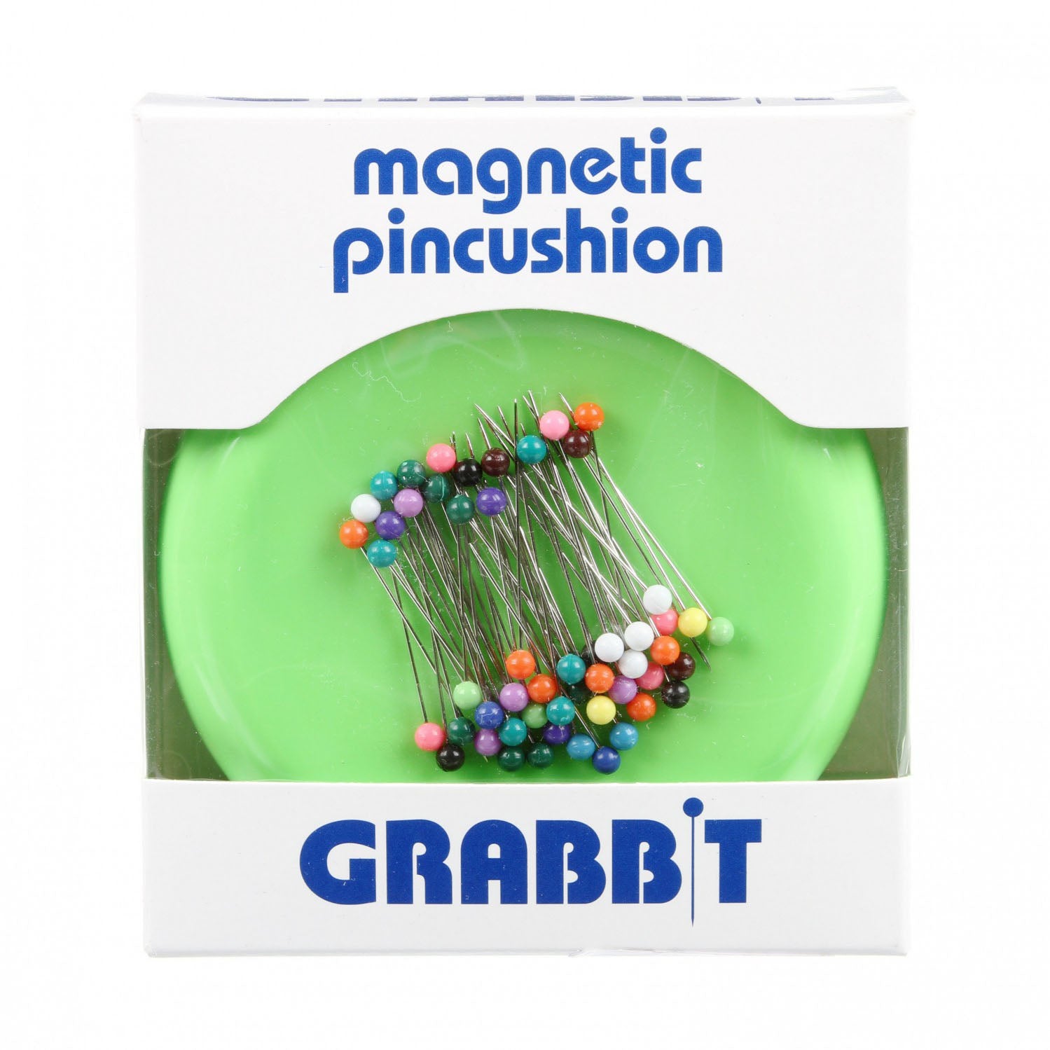 Grabbit Magnetic Pincushion - Lime