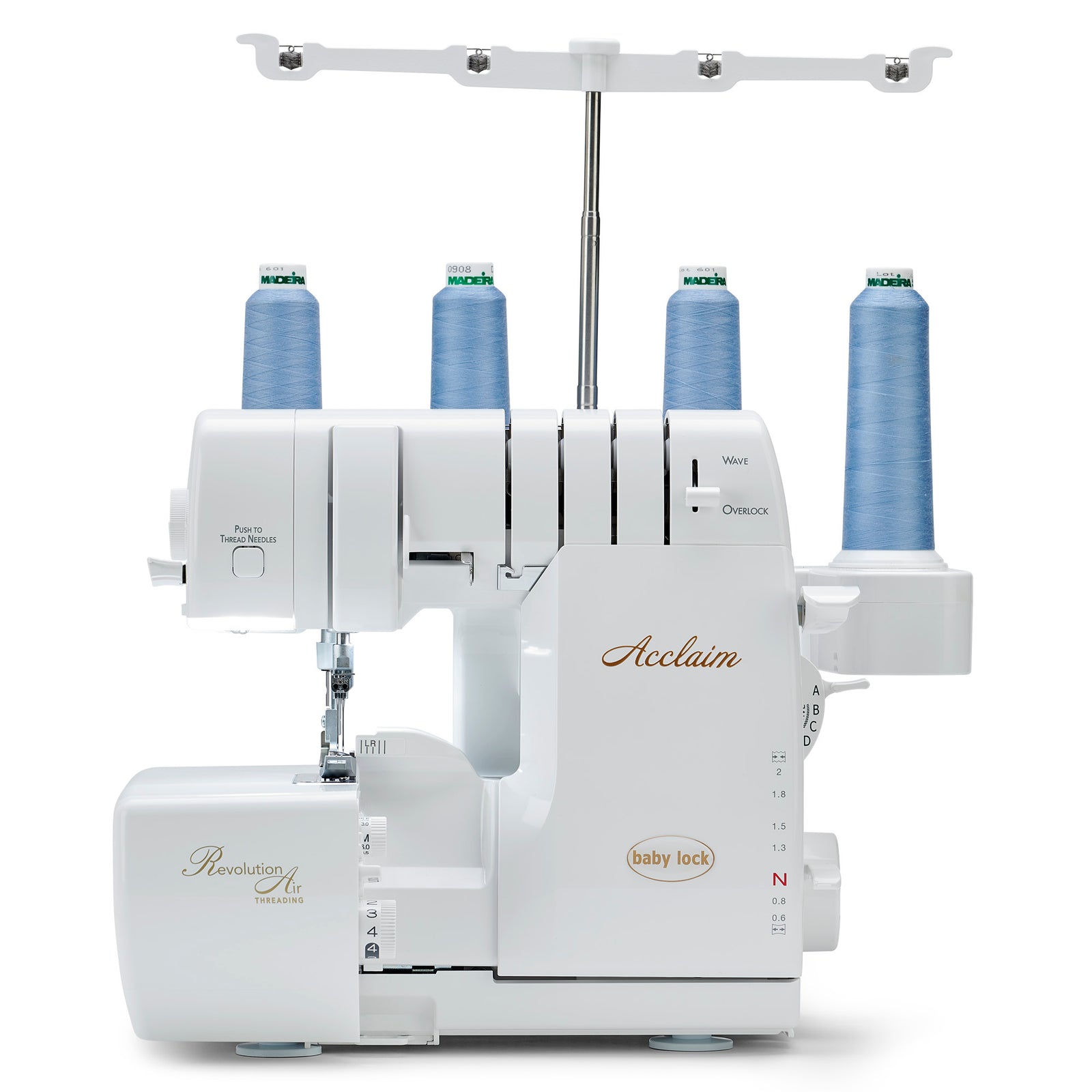 Baby Lock Acclaim 4-Thread Serger