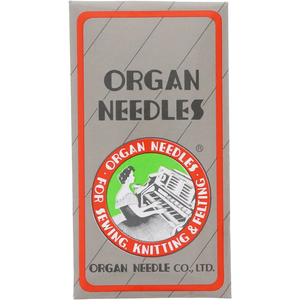 Organ Titanium Embroidery Needles - 80/12