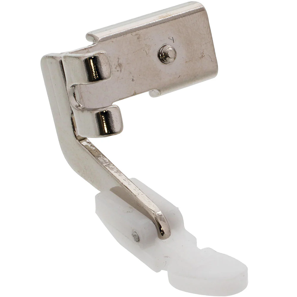 Singer Adjustable Hinged Teflon Zipper Foot