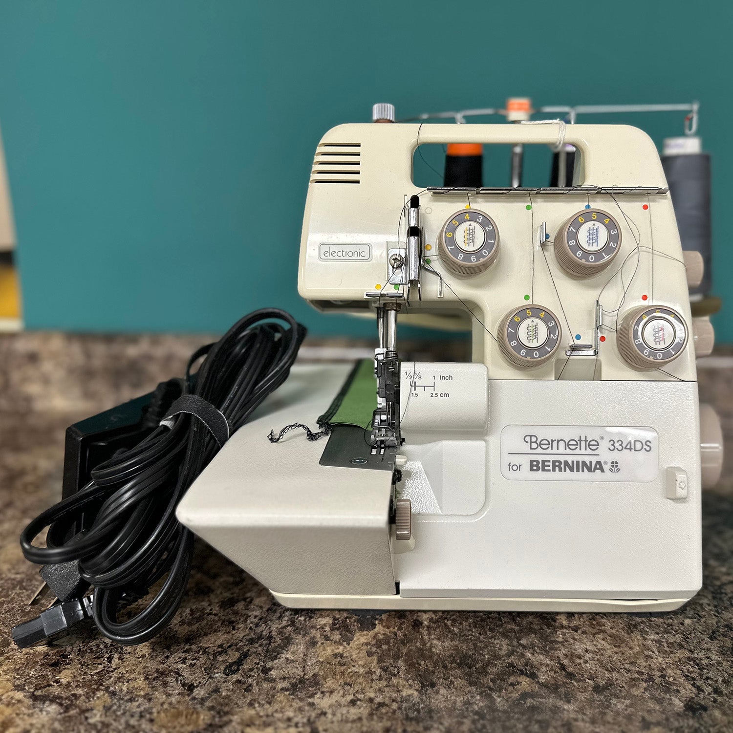 Used Bernette 334DS Serger