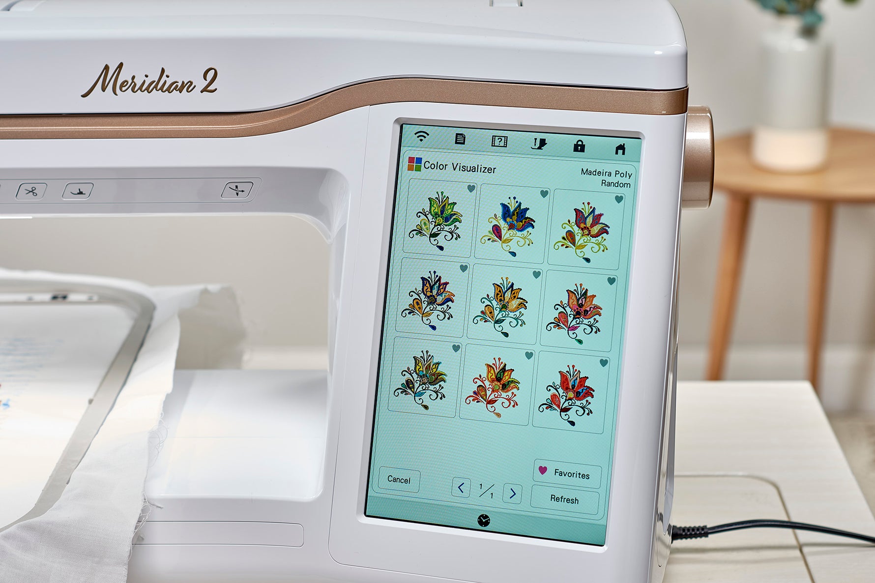 Baby Lock Meridian 2 Embroidery Only Machine