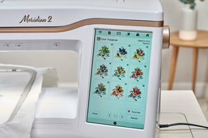 Baby Lock Meridian 2 Embroidery Only Machine