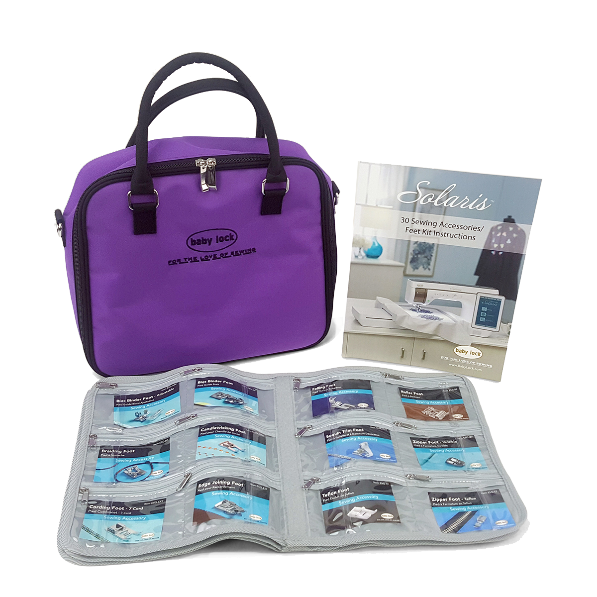 Baby Lock Solaris Foot Kit, BLSAFTKIT