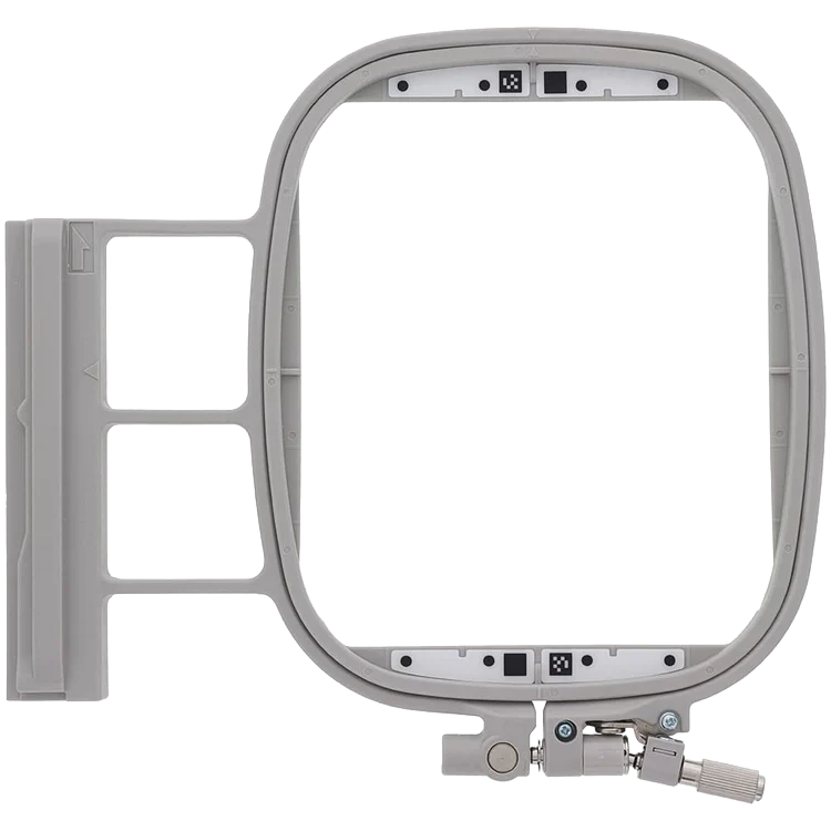 Baby Lock 4in x 4in IQ Intuition Positioning Embroidery Hoop, EF74S