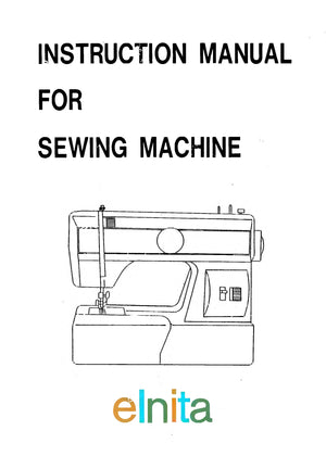 Elna Elnita 230 Instruction Manual