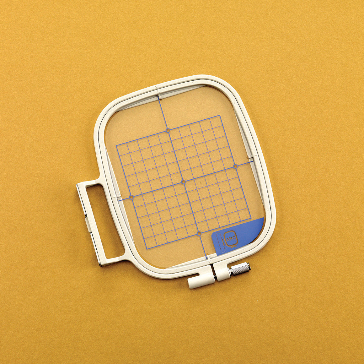 Baby Lock 4in x 4in Embroidery Hoop and Grid, EF83