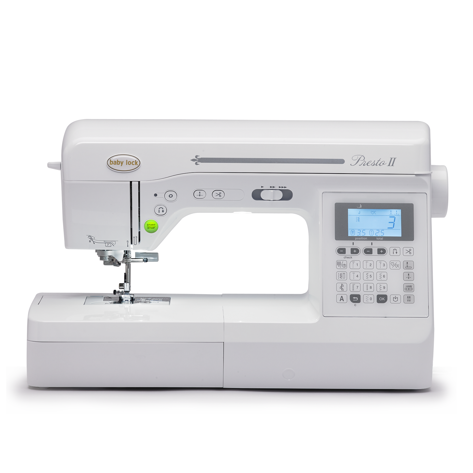 Baby Lock Presto II Sewing Machine