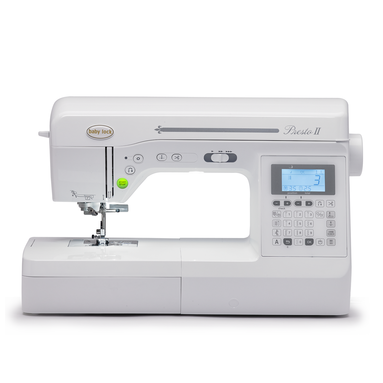 Baby Lock Presto II Sewing Machine