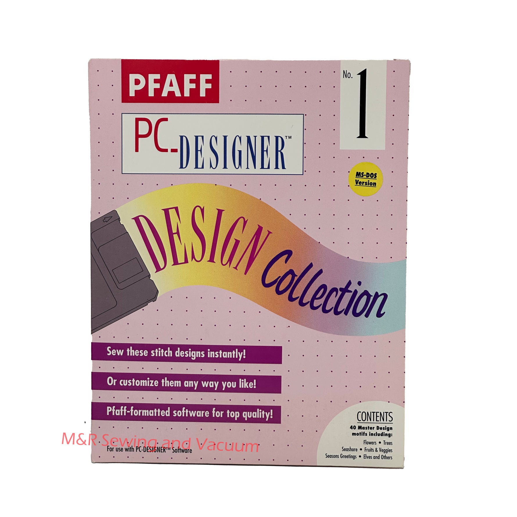 Pfaff Design Collection No. 1