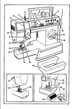 Singer 4526/4528/4530 Instruction Manual