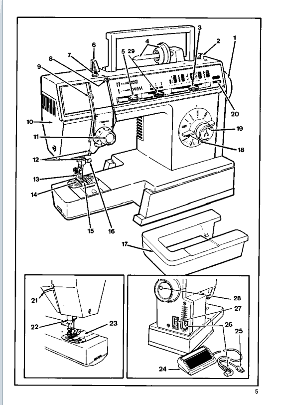 Singer 4526/4528/4530 Instruction Manual