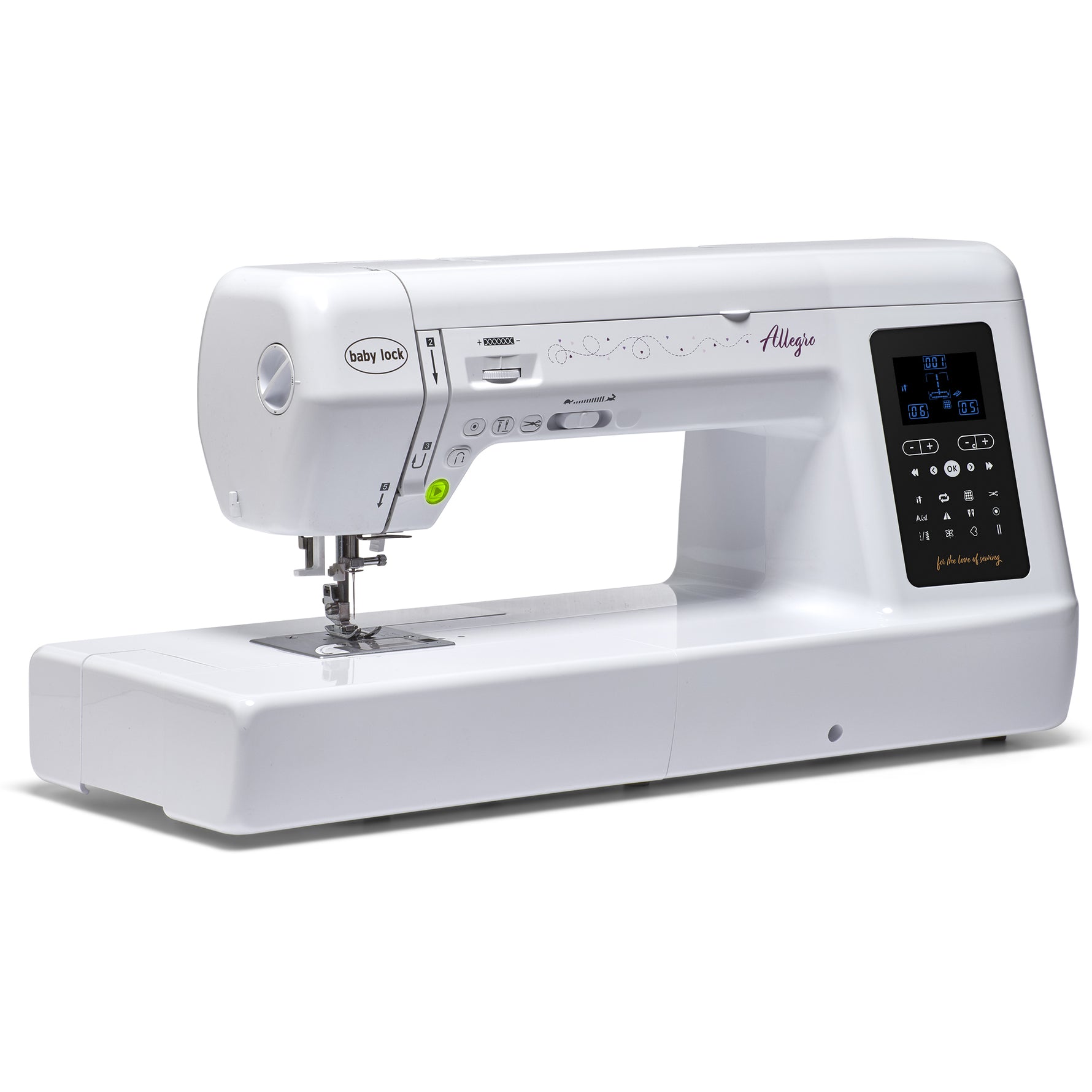 Baby Lock Allegro Sewing Machine