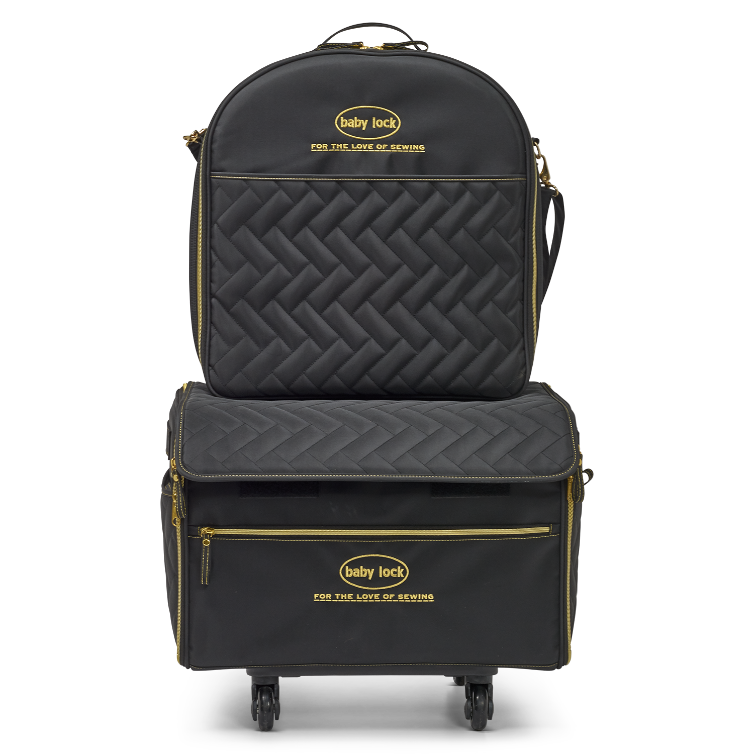 Baby Lock Large Quilted Trolley w/Embroidery Case