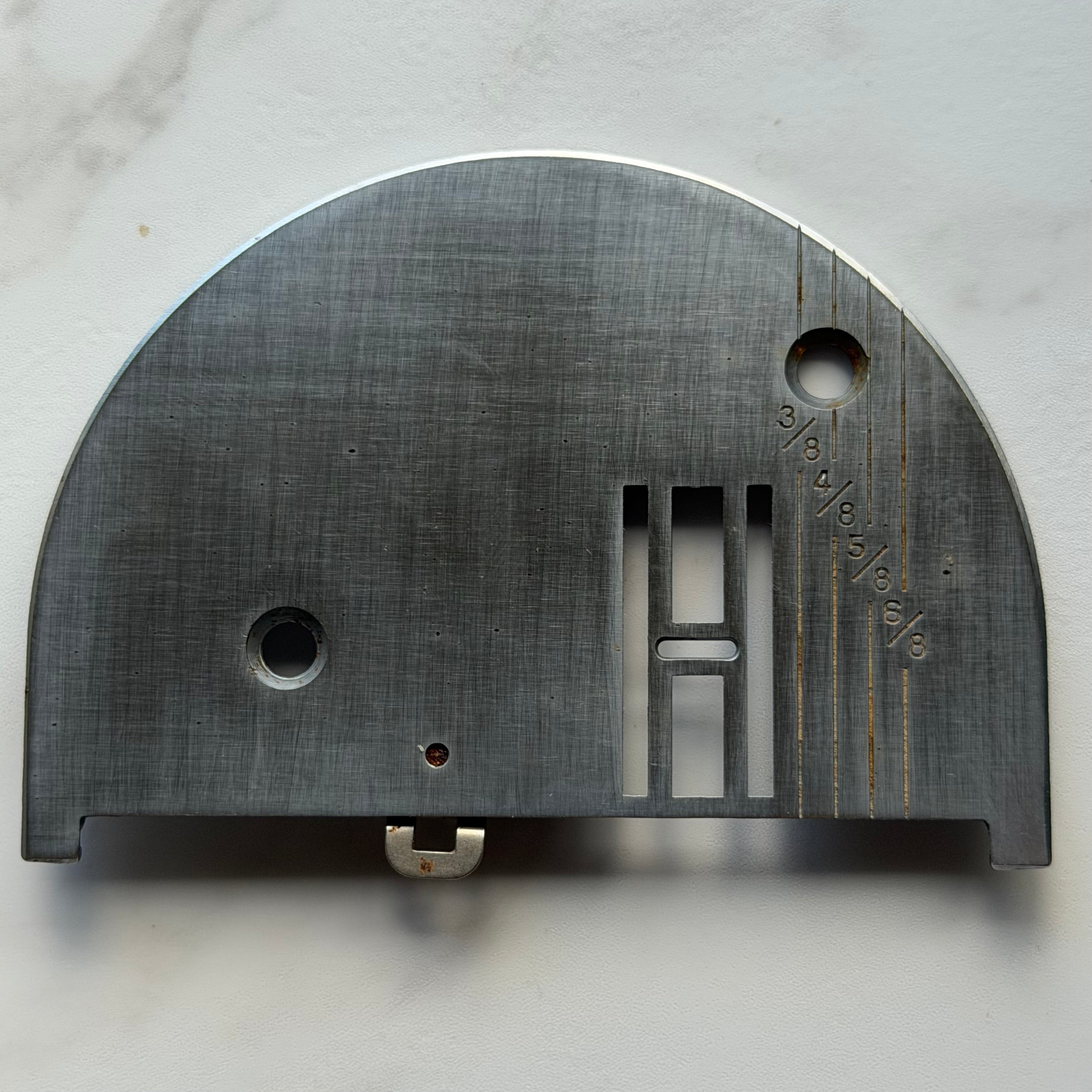 Needle Plate, Zig Zag