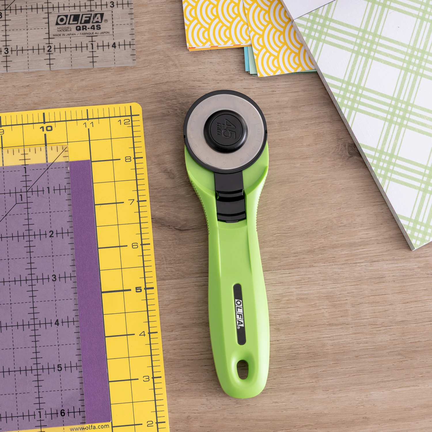Quick-Change Rotary Cutter - 45mm