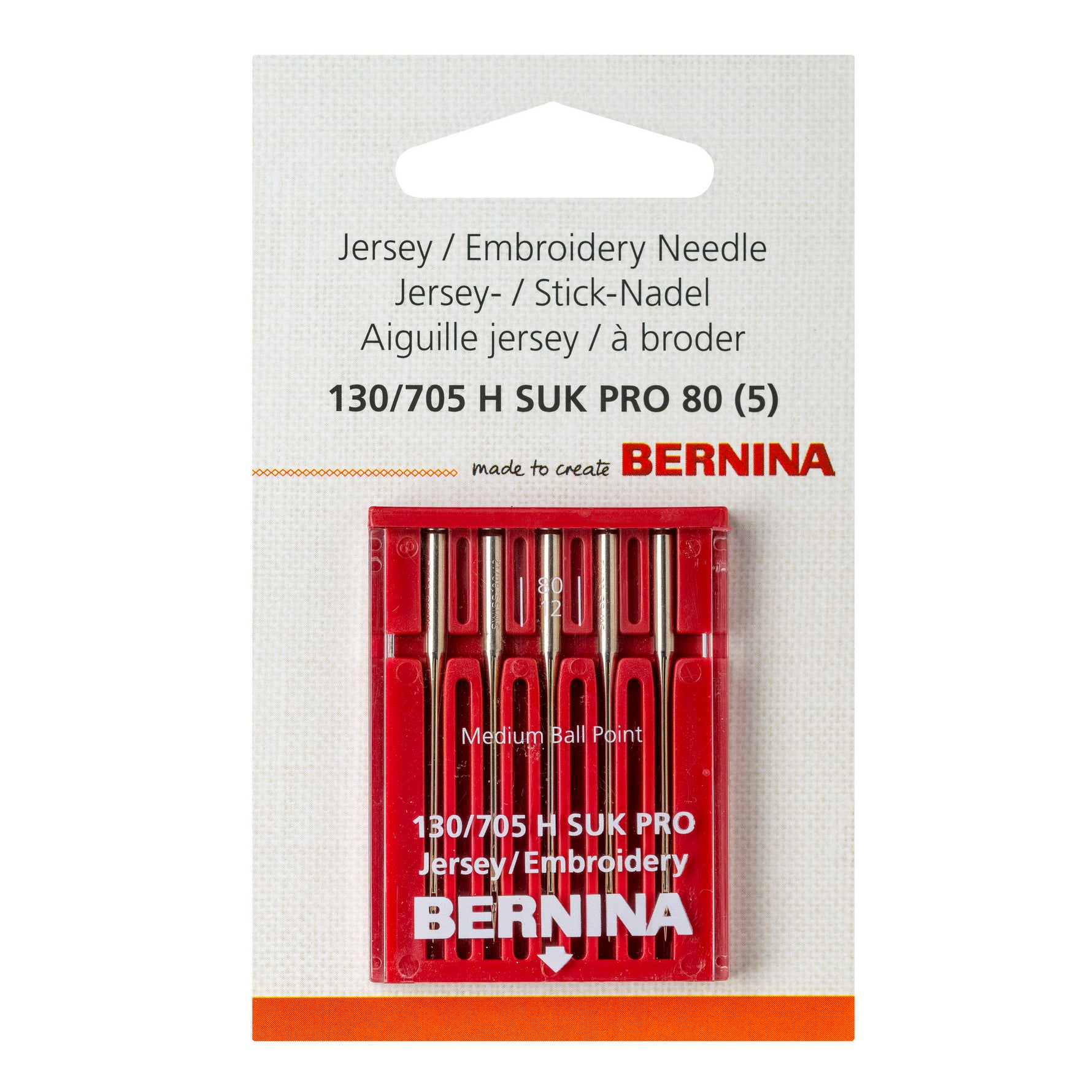 Jersey / Ballpoint Needles - 80/12