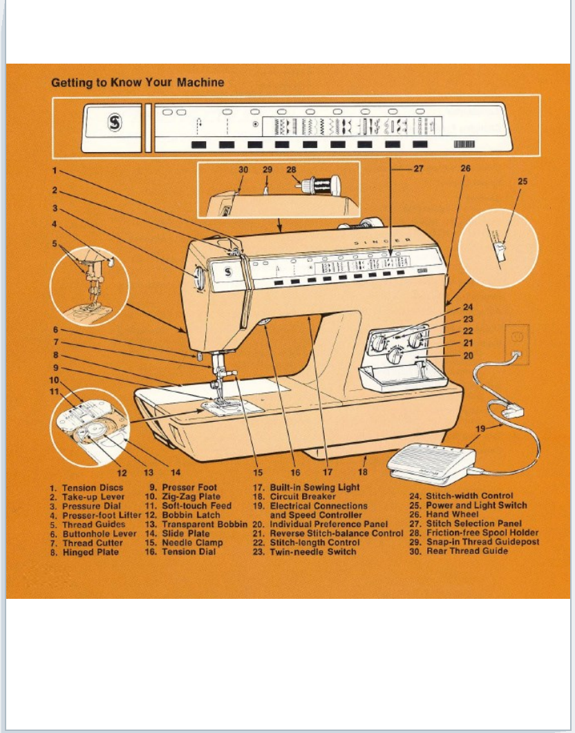 Singer 2000 Instruction Manual