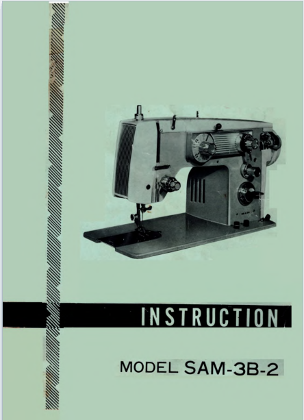 Modern Sam-3B-2 Instruction Manual