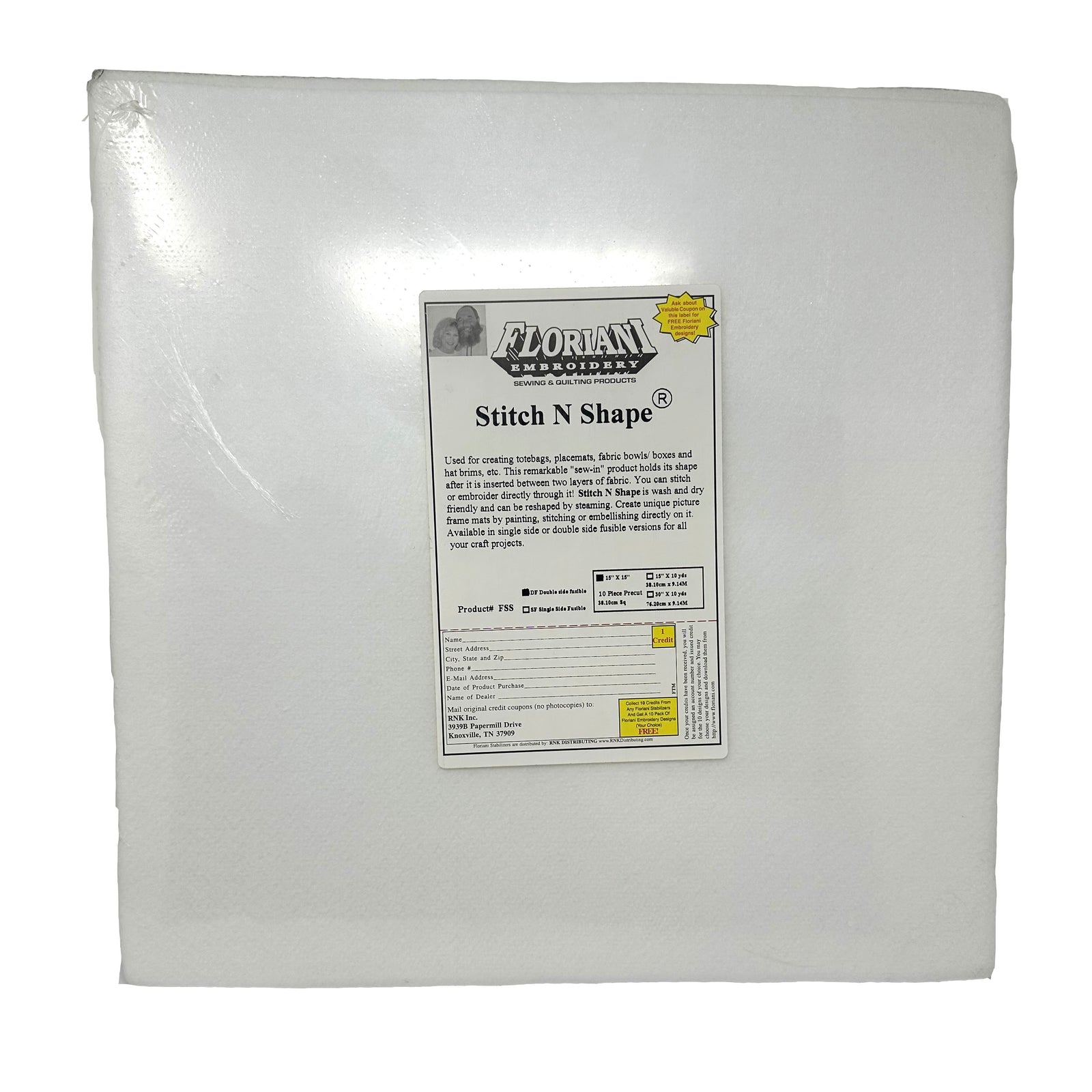 Stitch N Shape - 15in x 15in