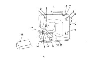 White W300 Instruction Manual