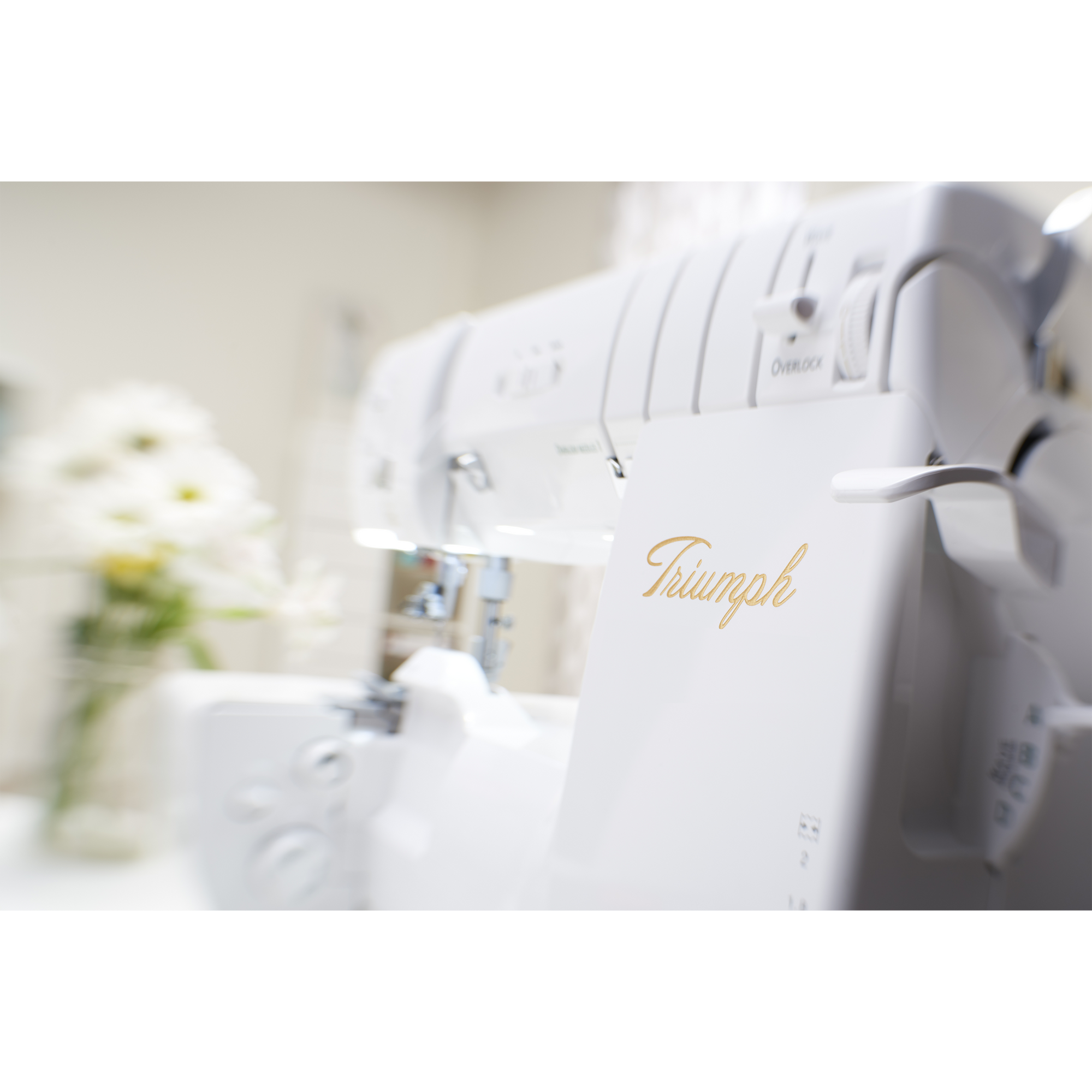 (A)Triumph 8 Thread Serger, Baby Lock