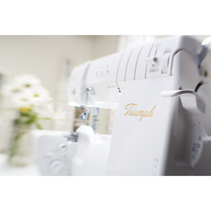 (A)Triumph 8 Thread Serger, Baby Lock