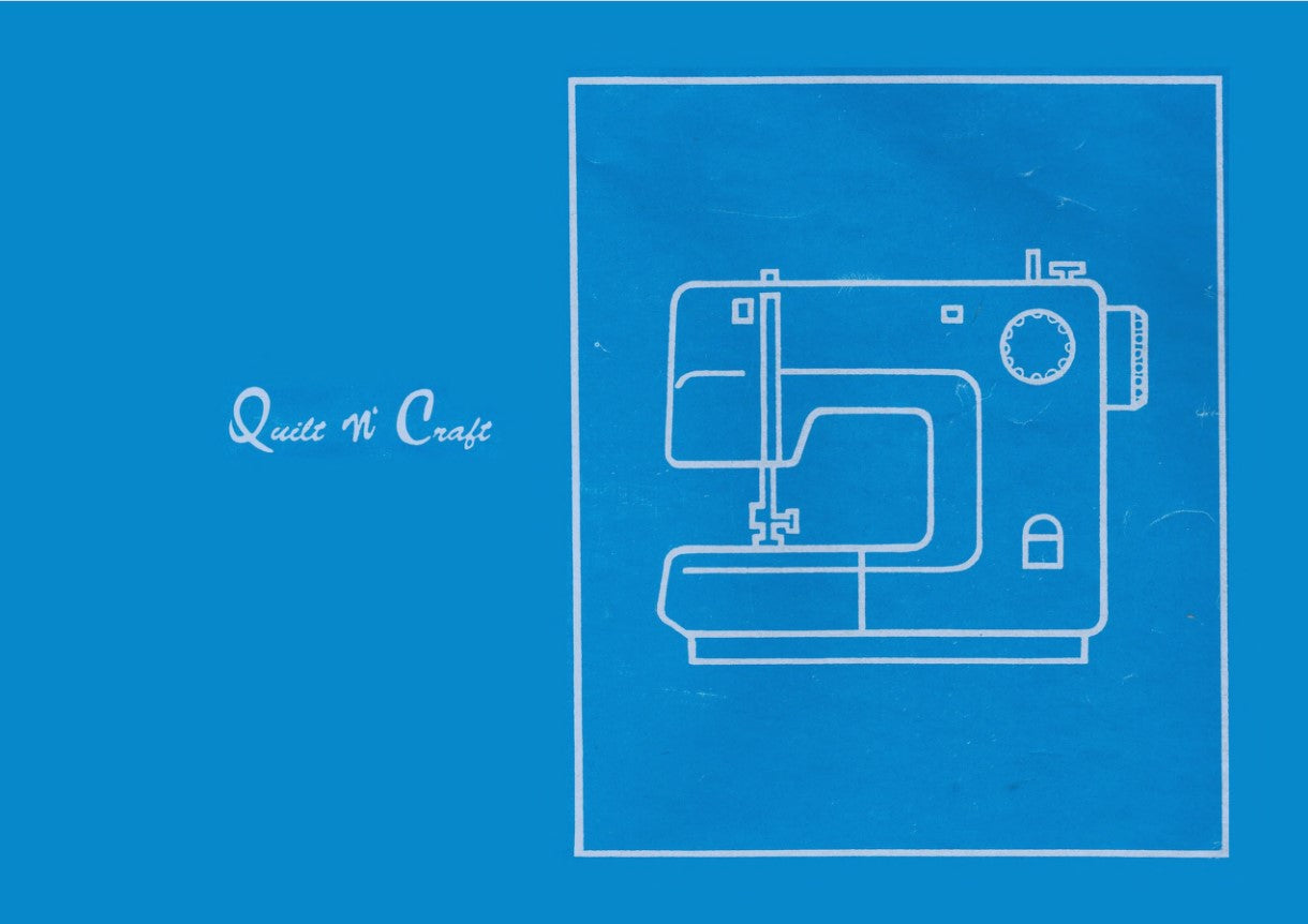 Simplicity Quilt N' Craft Instruction Manual