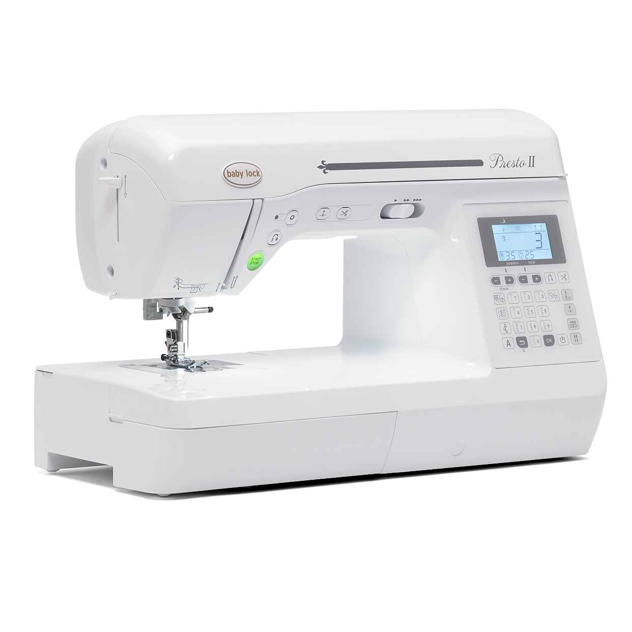 Baby Lock Presto II Sewing Machine
