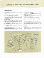 Singer Touch & Sew 600E Instruction Manual