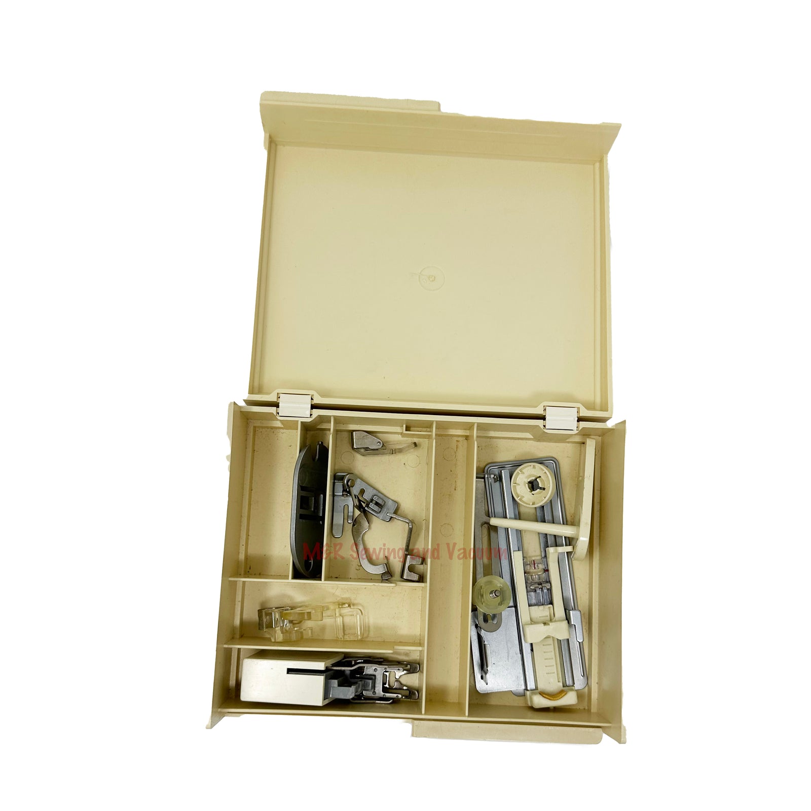 USED Genuine Singer 2010 Series Accessory Box and Accessories