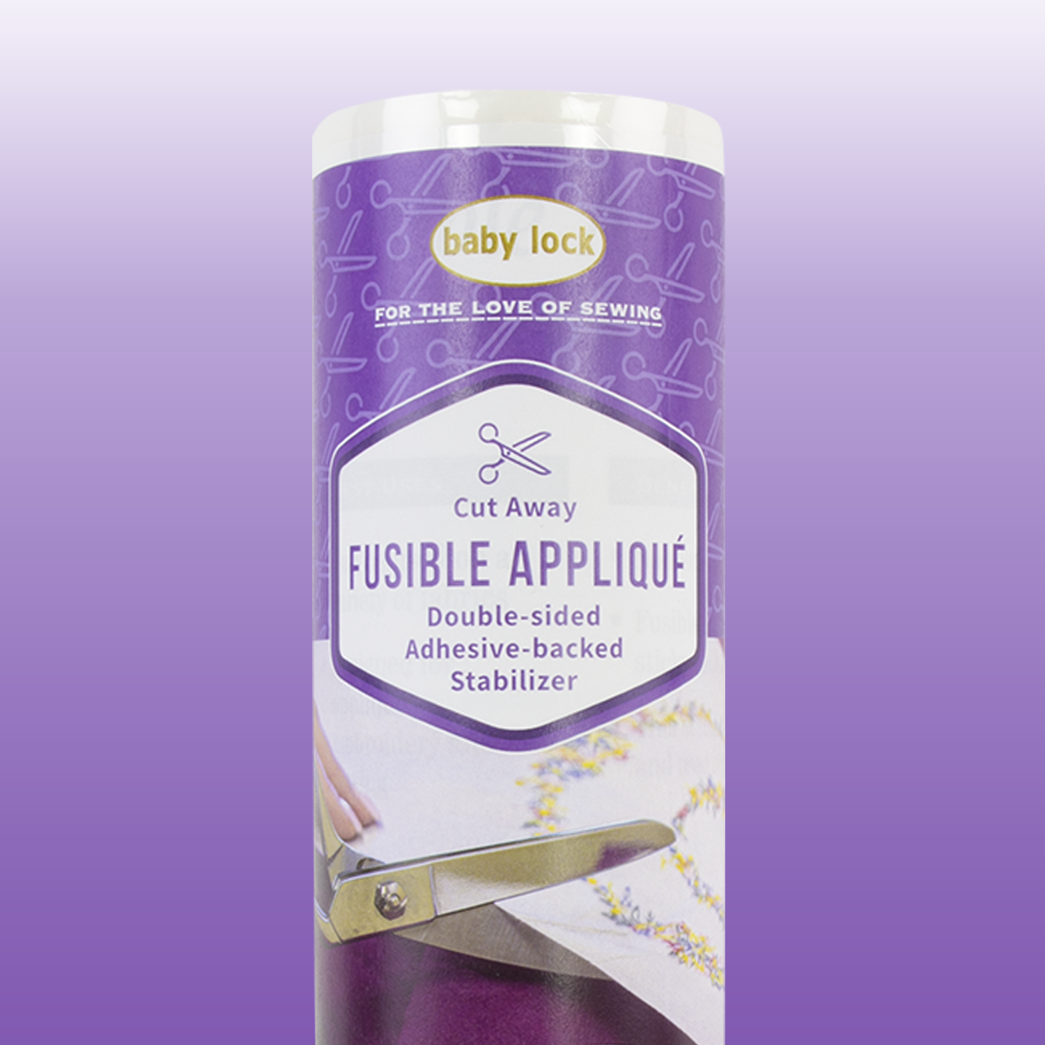 Cut Away Fusible Applique Stabilizer