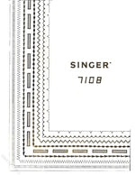 Singer 7108 Instruction Manual