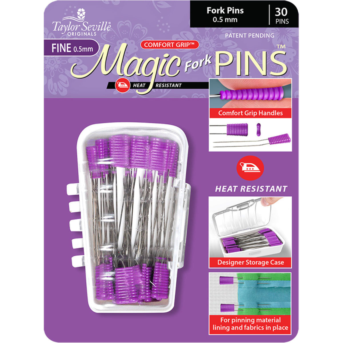 Magic Fork Pins