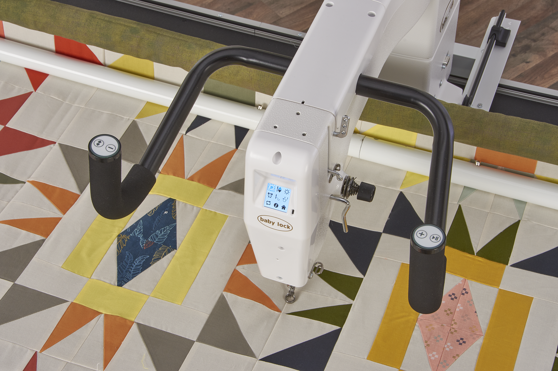 Baby Lock Gallant Longarm w/Villa Frame