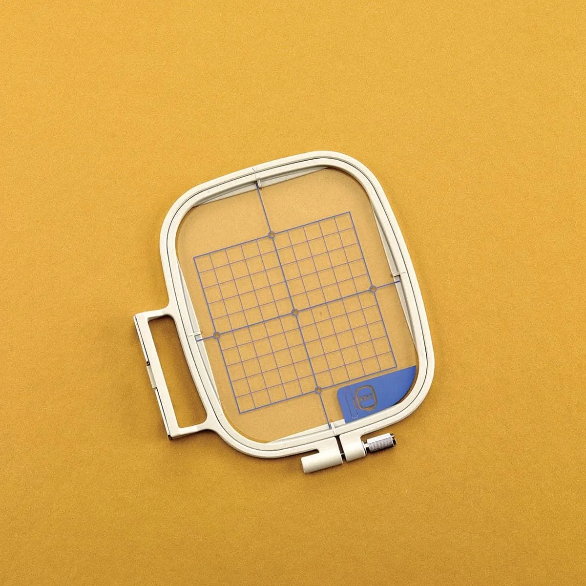 4" x 4" Embroidery Hoop and Grid