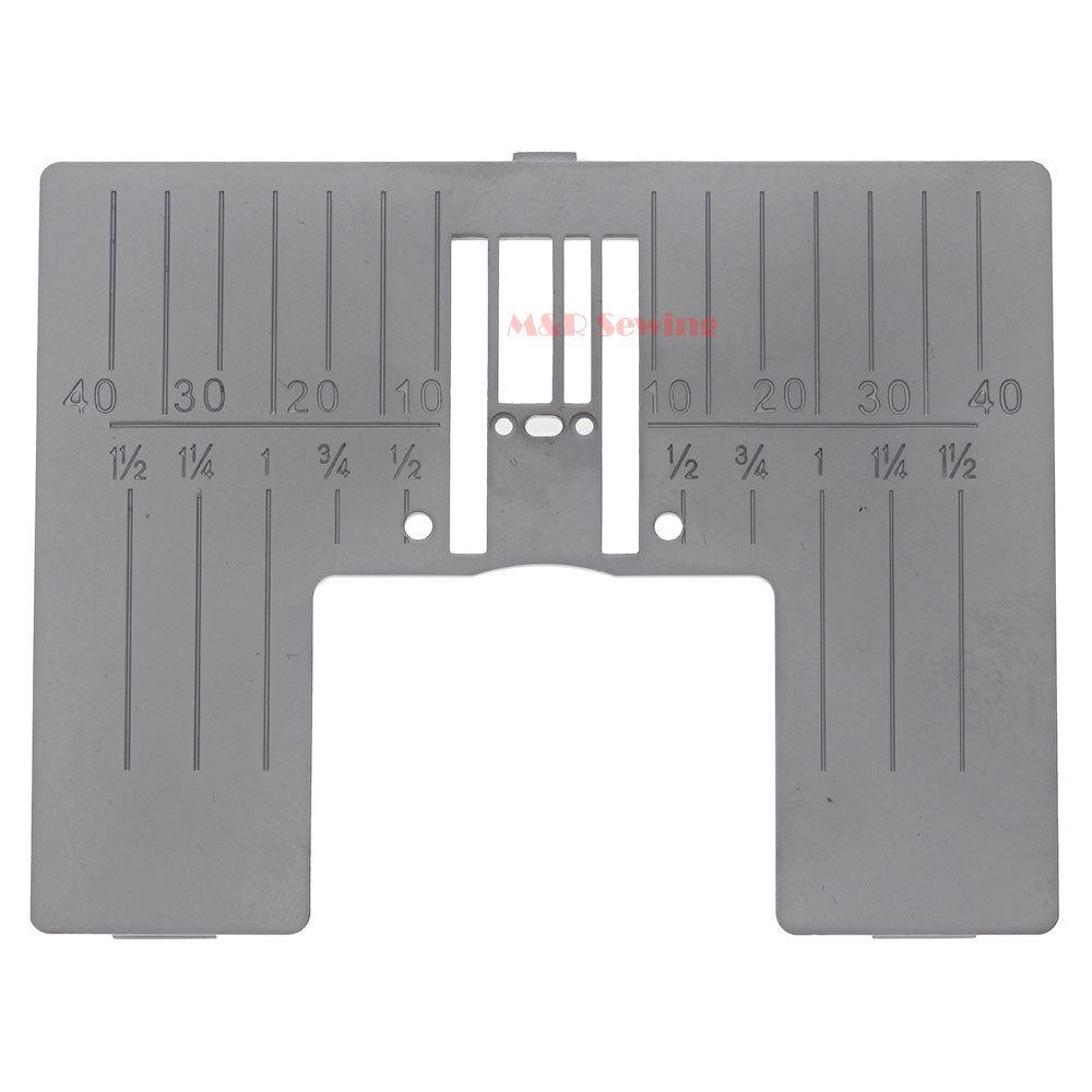 Straight Stitch Needle Plate, Viking, 4129642-03