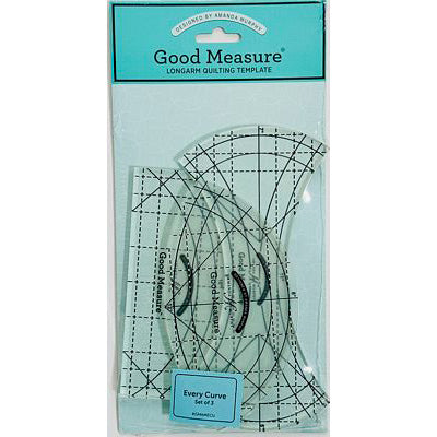 Amanda Murphy 1/4" (6mm) Every Curve Set, 3pc