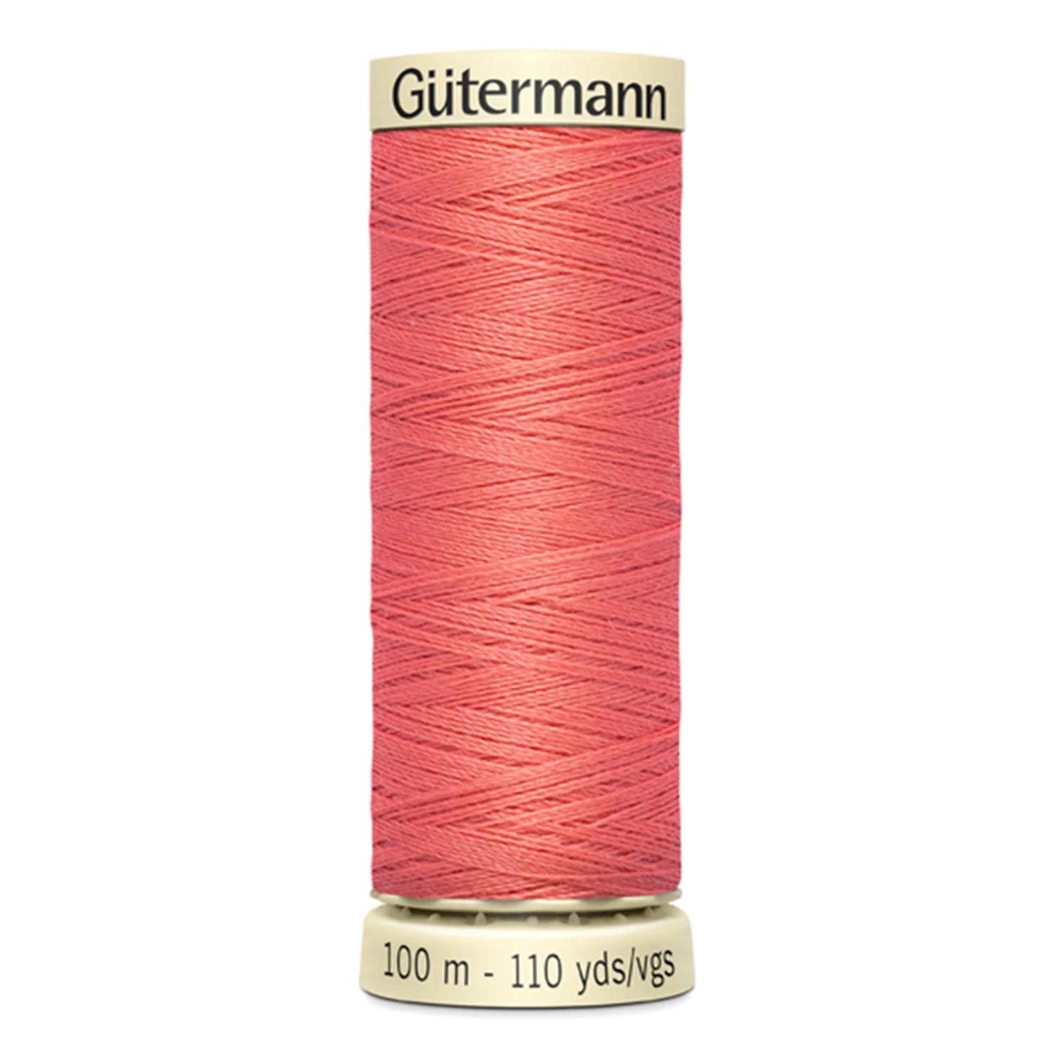 Gutermann All Sew Polyester Thread - 375 Light Coral