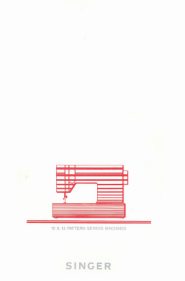 Instruction Manual, Singer
