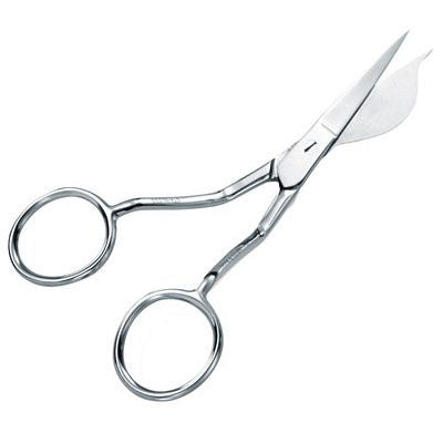 Point Duckbill Applique Scissors - 6"