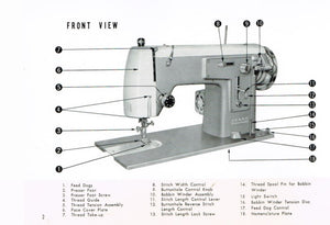 Kenmore Model 32 Instruction Manual