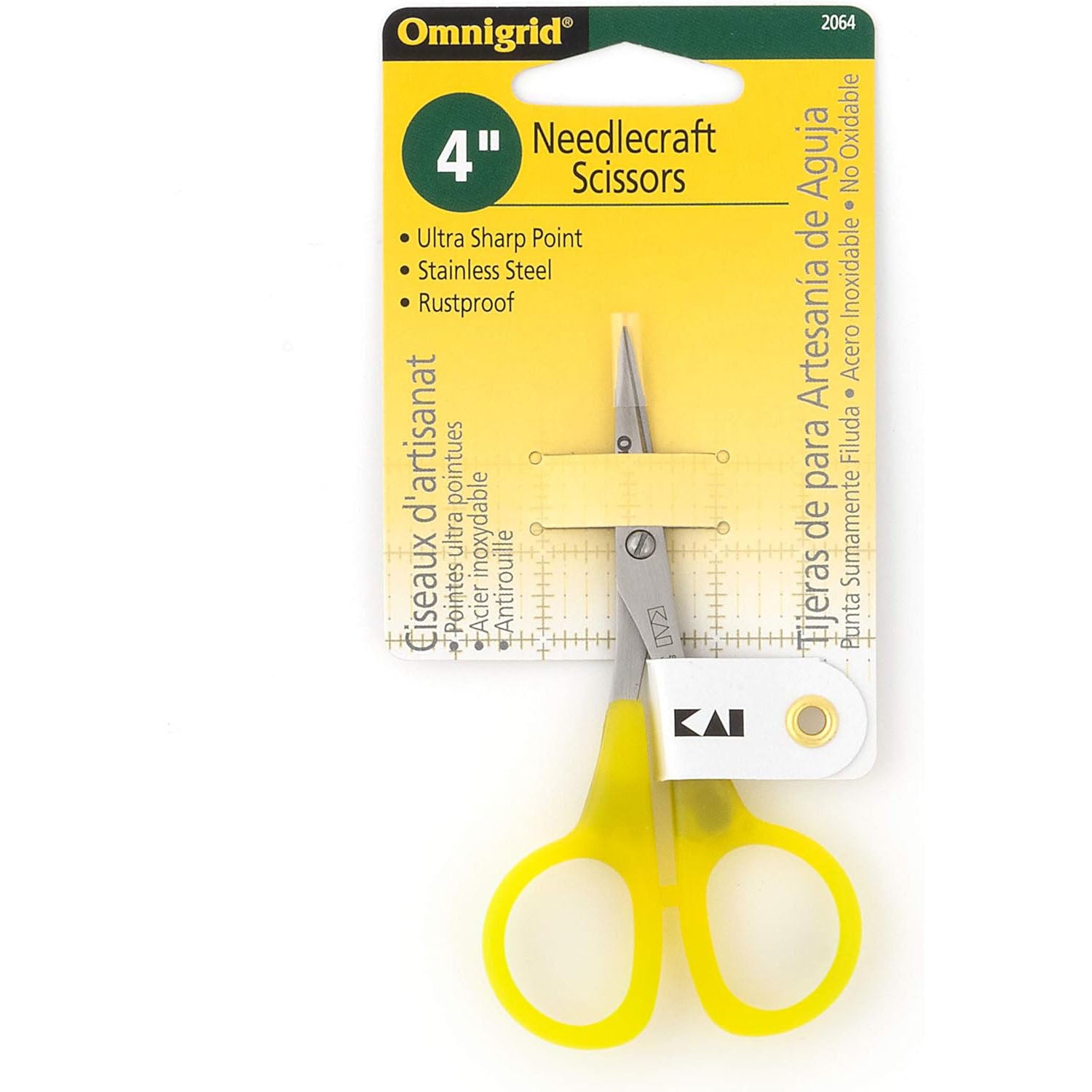 Omnigrid 4" Needlecraft Scissor