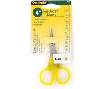 Omnigrid 4" Needlecraft Scissor
