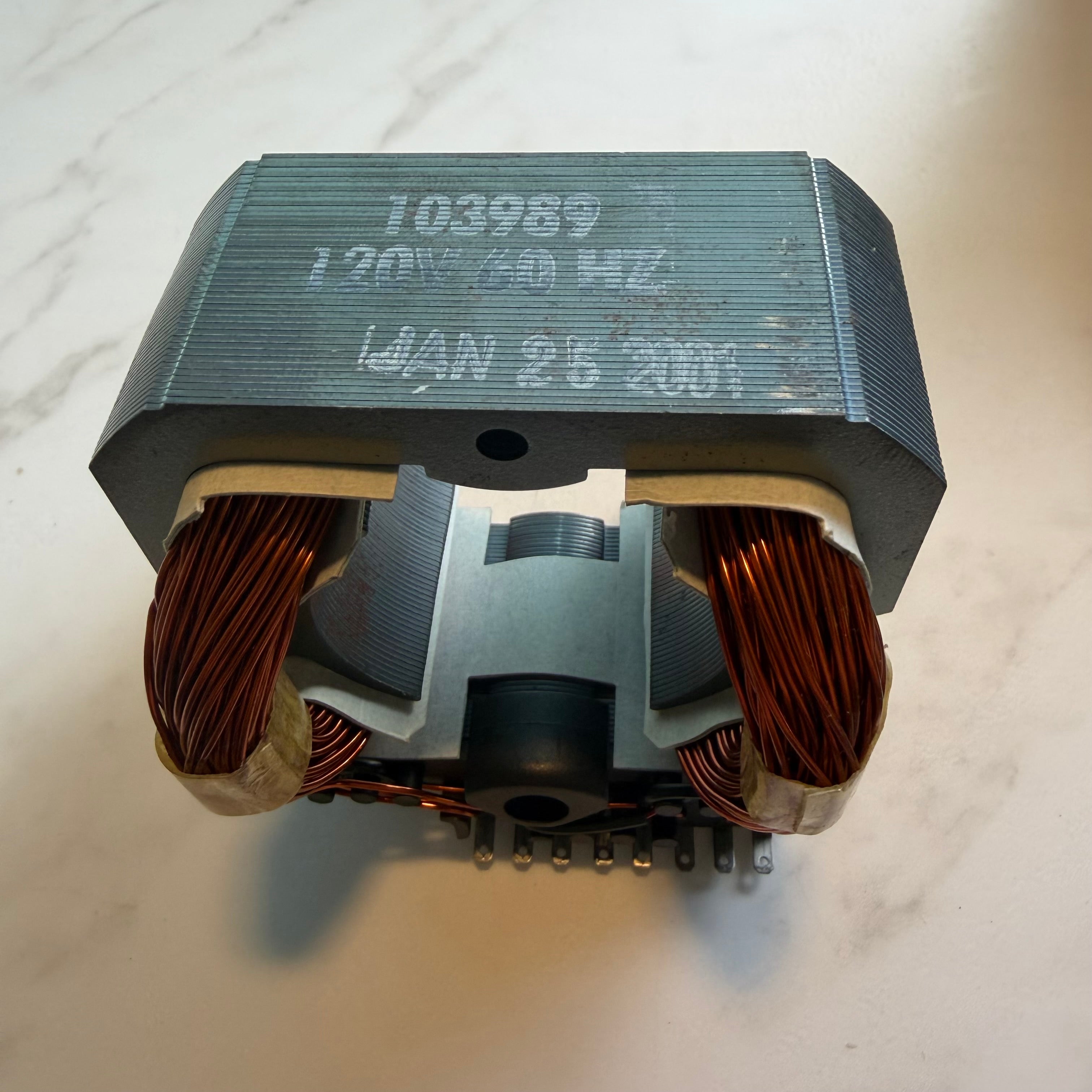 Field Coil, Kirby