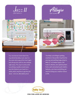 Baby Lock Allegro Sewing Machine