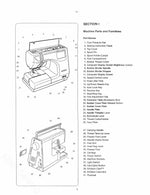 Elna EnVision CE20 Instruction Manual