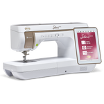 (A) Baby Lock Solaris Vision Embroidery and Sewing Machine