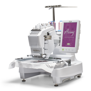 Baby Lock Array 6-Needle Embroidery Machine
