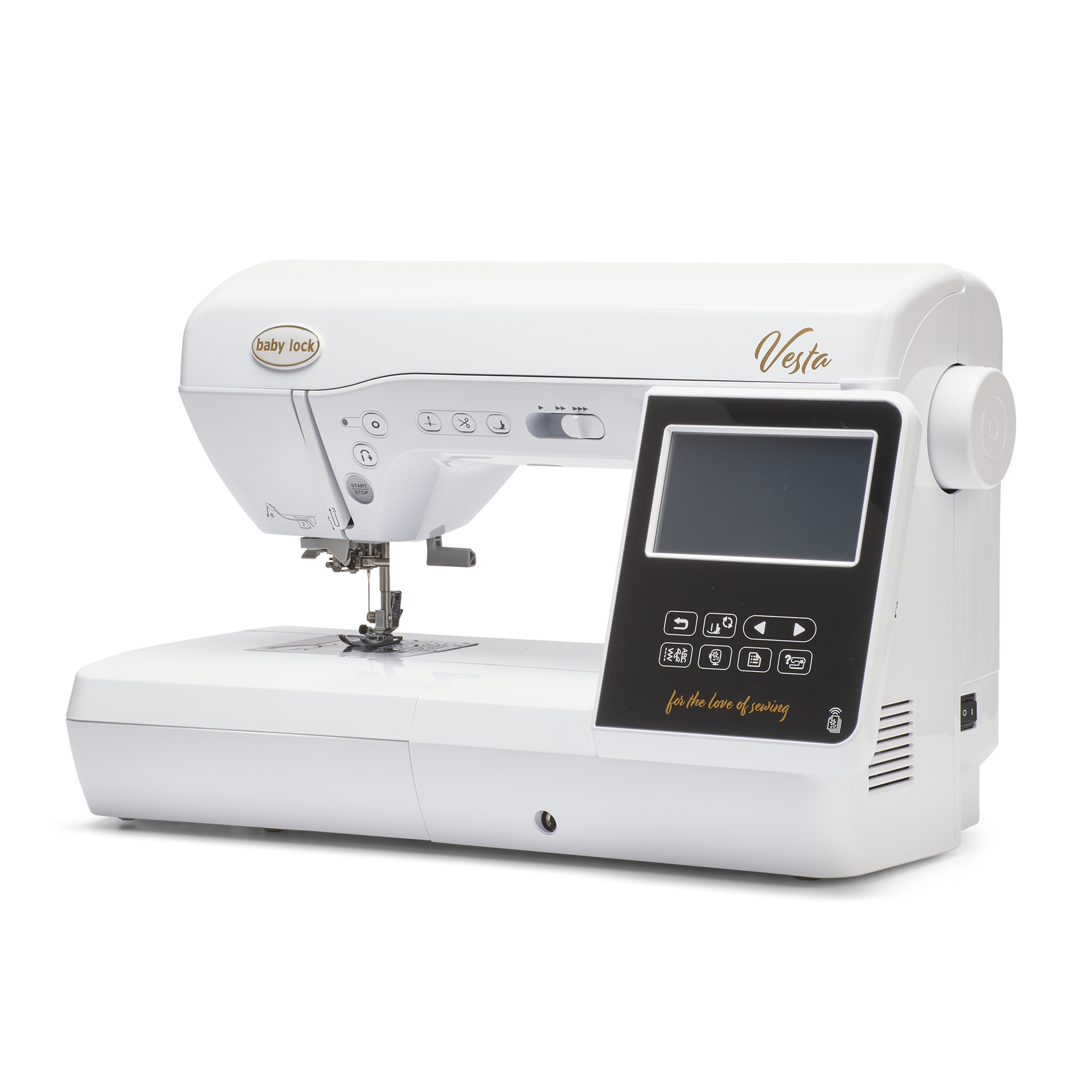 Baby Lock Vesta Sewing and Embroidery Machine